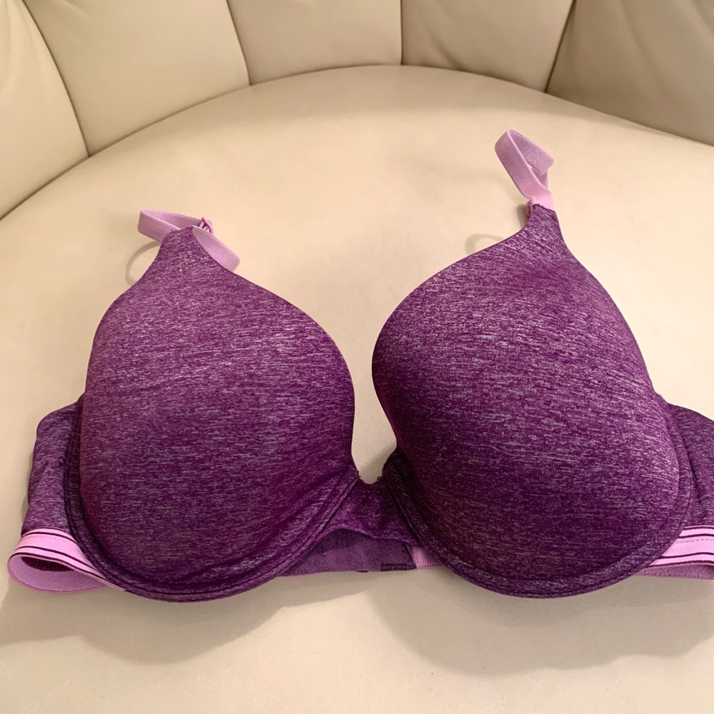Victoria's Secret Purple Bra. Size 34C.